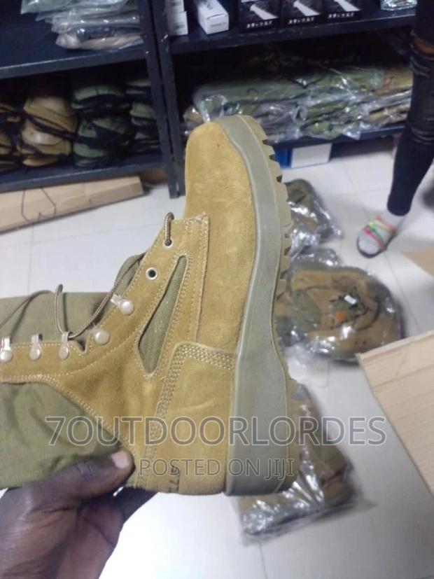 Belleville Military Boots - main view