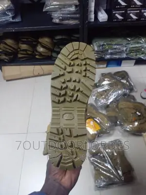 Belleville Military Boots