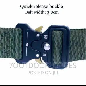 Tactical Belts