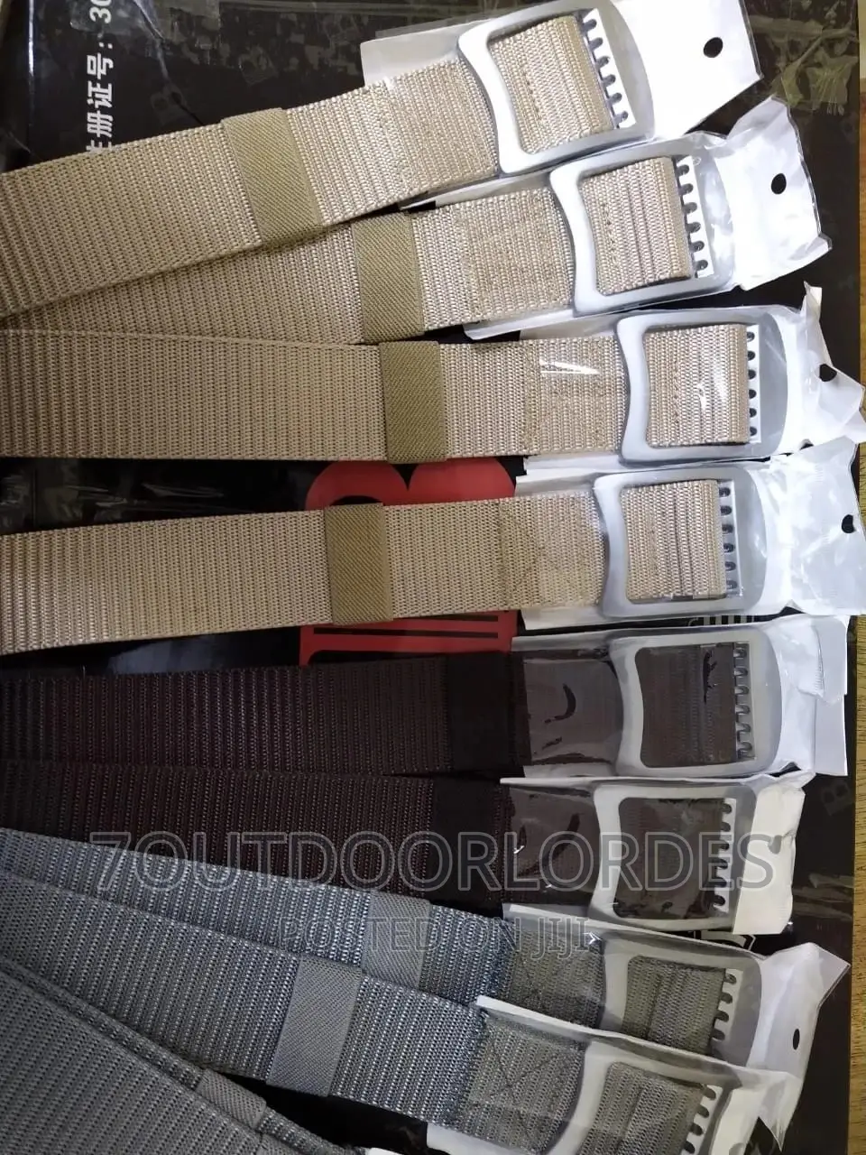 Tactical Belts