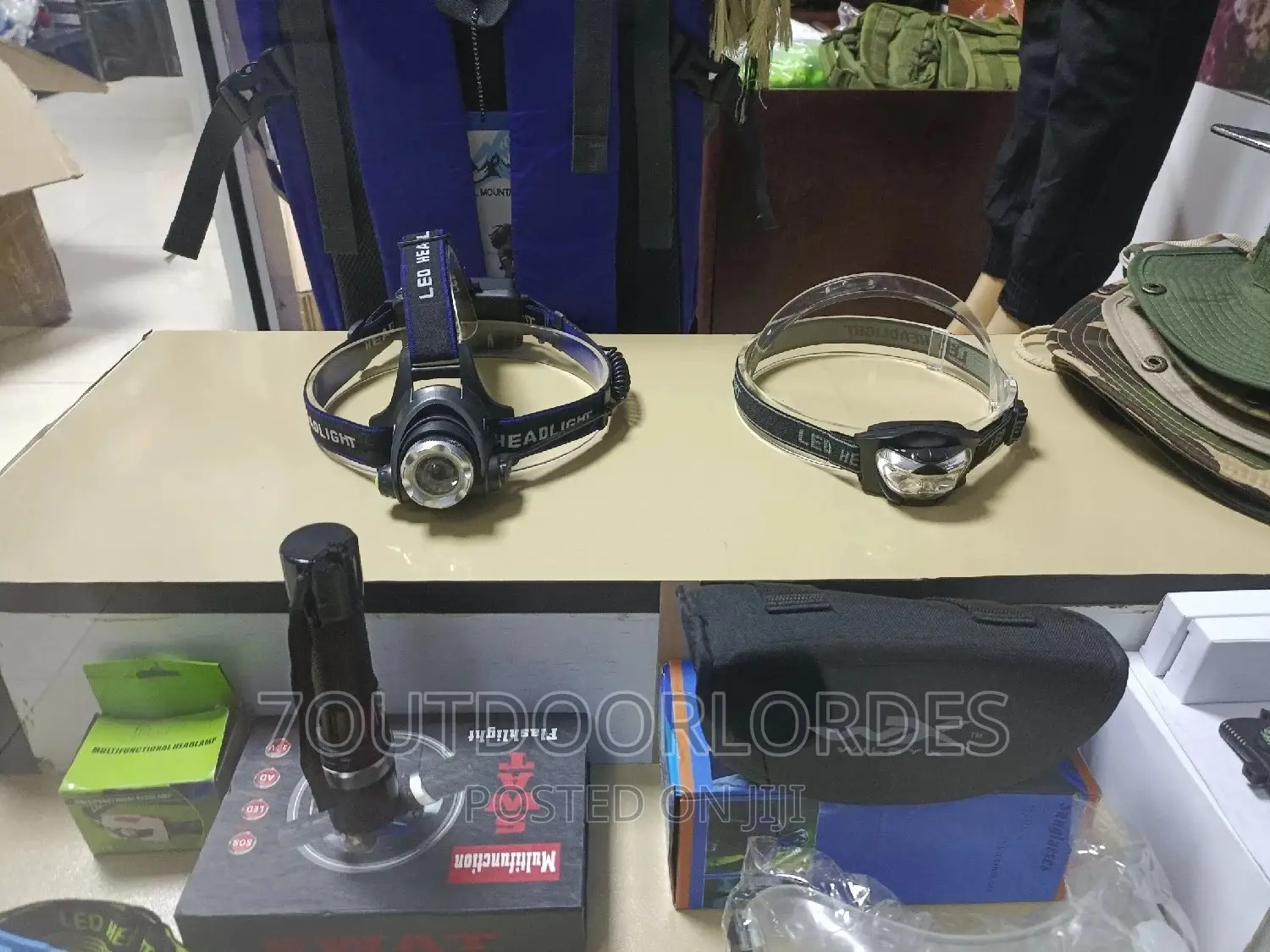 Headlamps Tactical