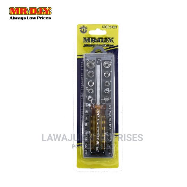 28pcs Screw Driver Bit Set - thumbnail 2