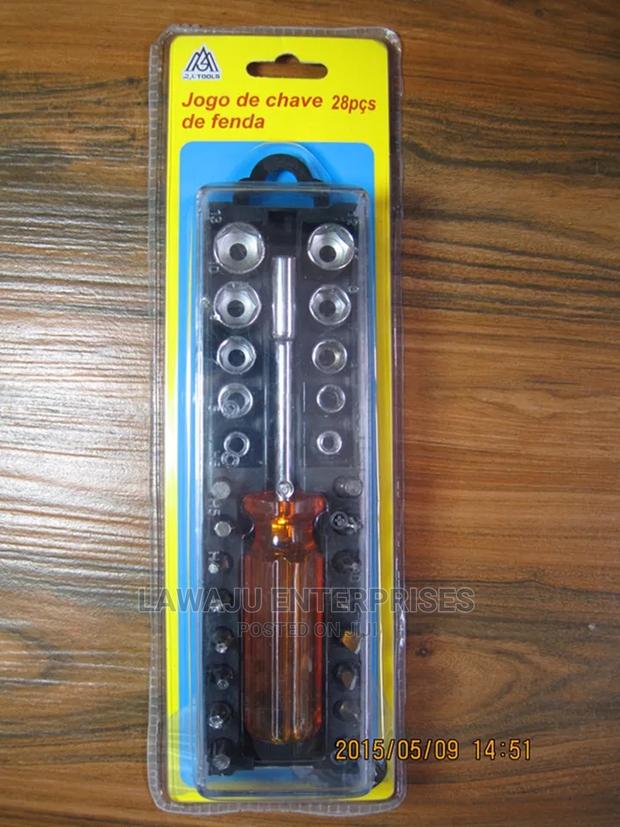 28pcs Screw Driver Bit Set - thumbnail 3