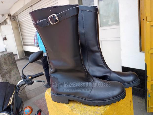 Knee Height Riding Boots - main view