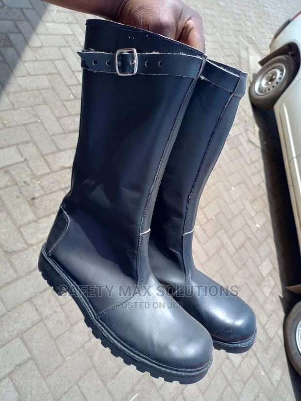 Knee Height Riding Boots - thumbnail 9