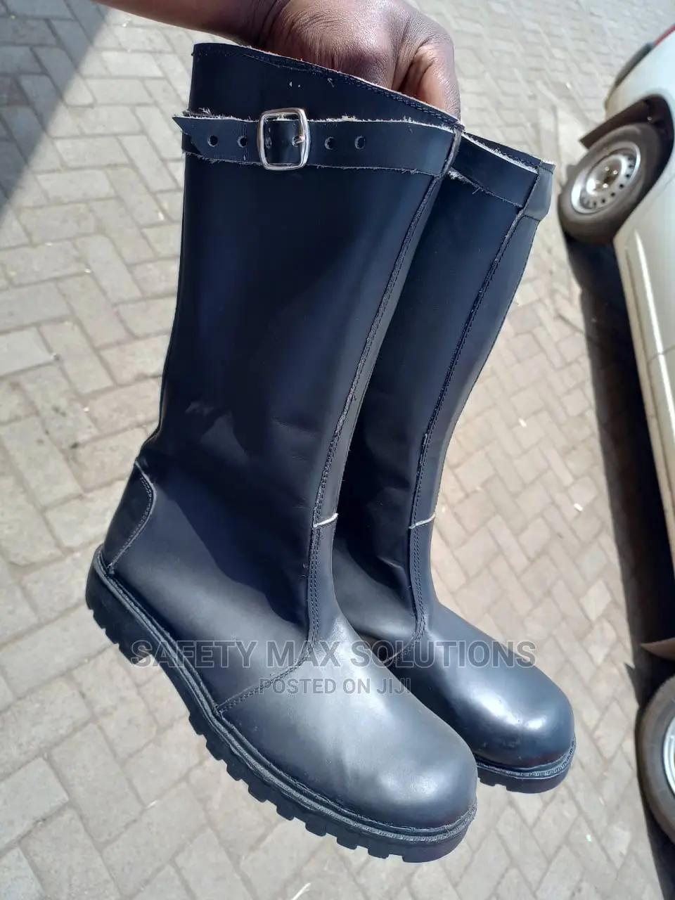 Knee Height Riding Boots