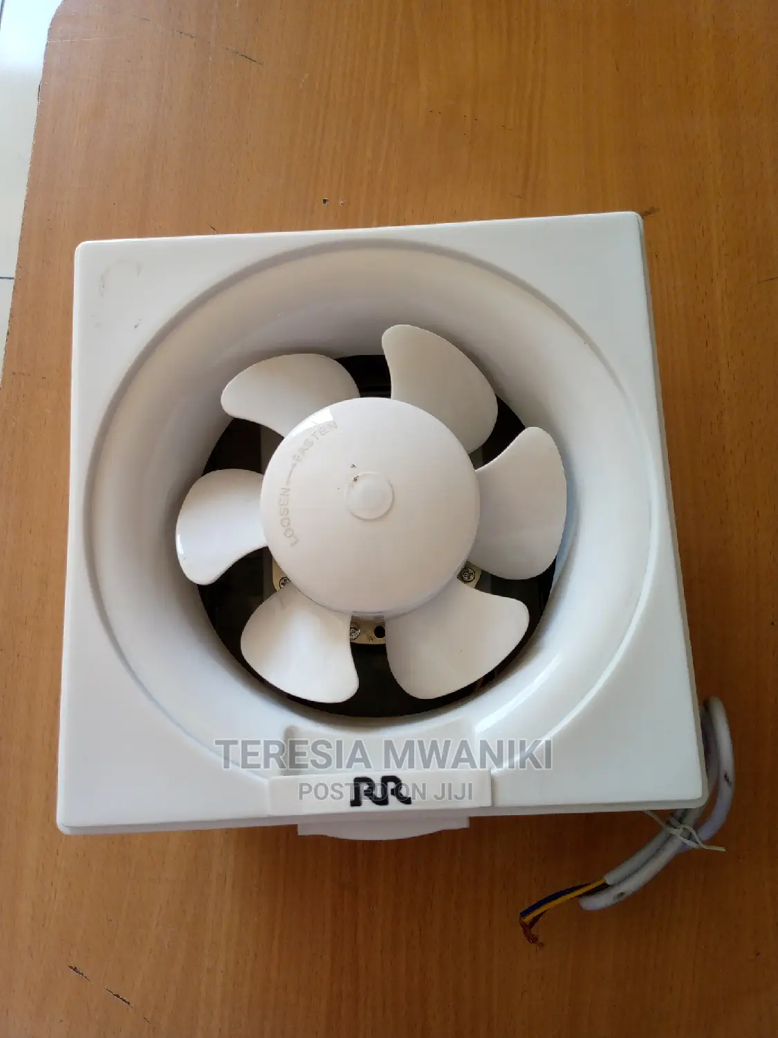 Exhaust Fan Window Mounted