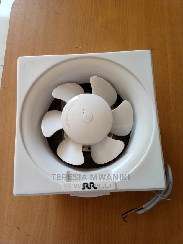 Exhaust Fan Window Mounted - thumbnail 2