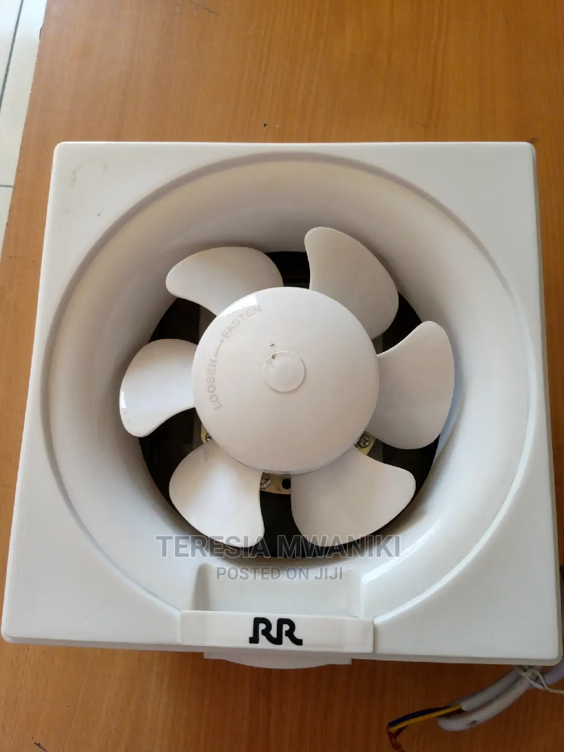 Exhaust Fan Window Mounted