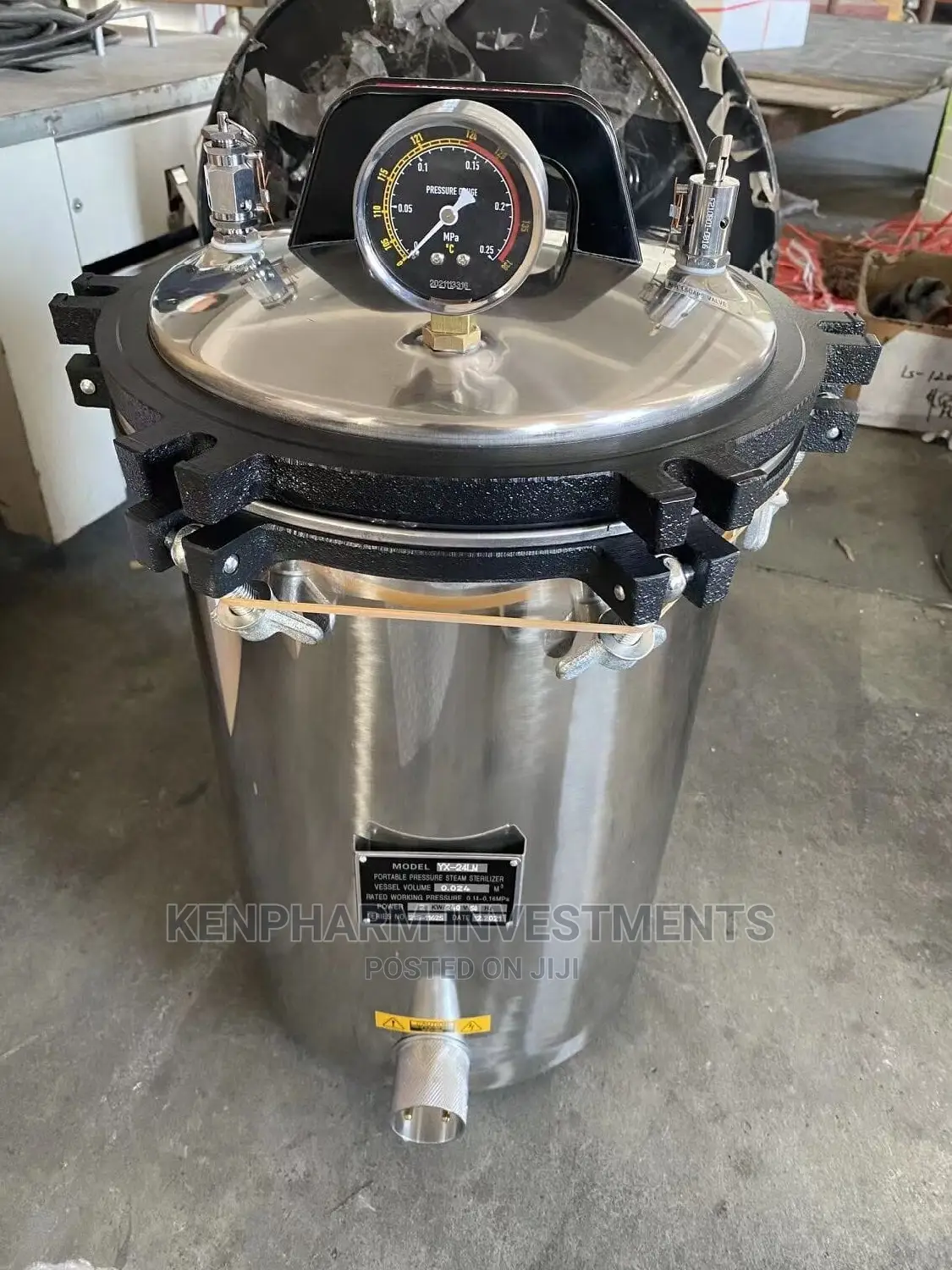 Autoclave 24 Litres