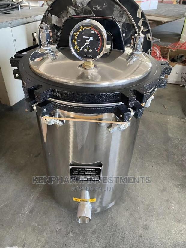 Autoclave 24 Litres - main view