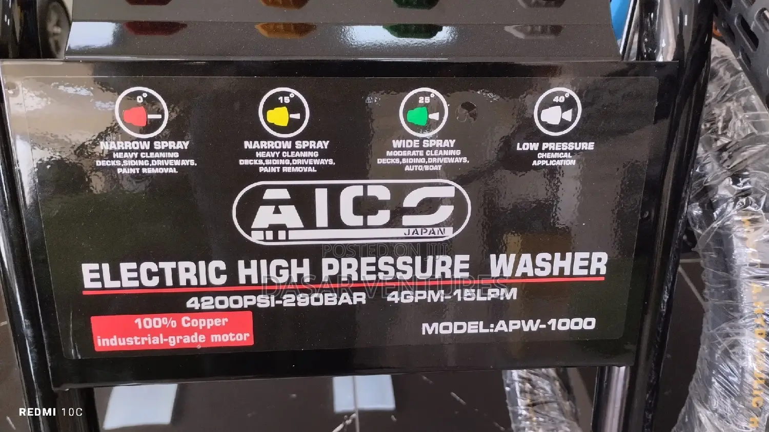 Aico Car Wash Machine