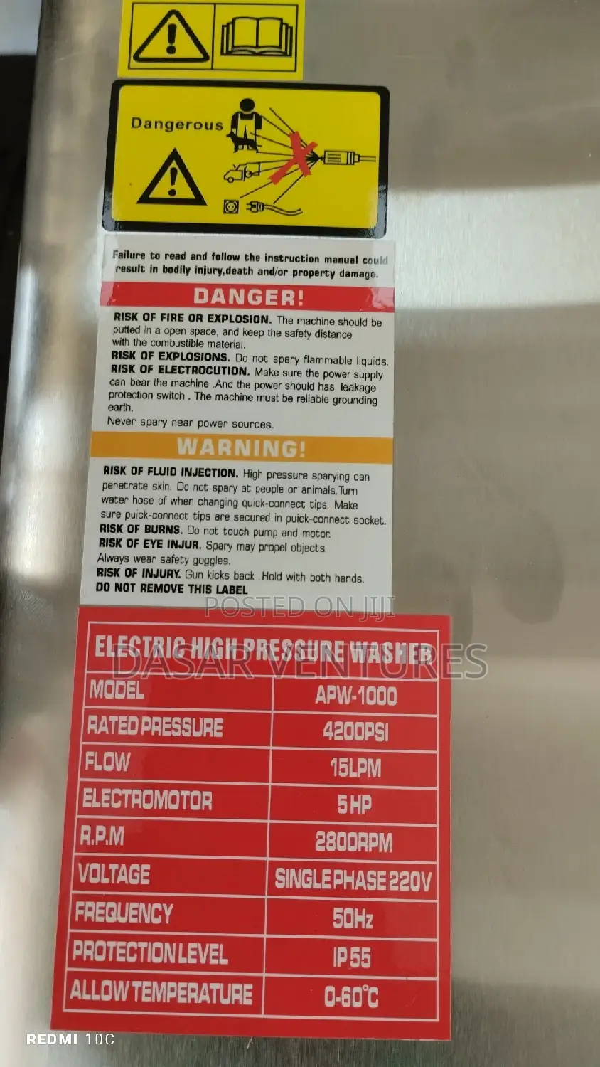 Aico Car Wash Machine