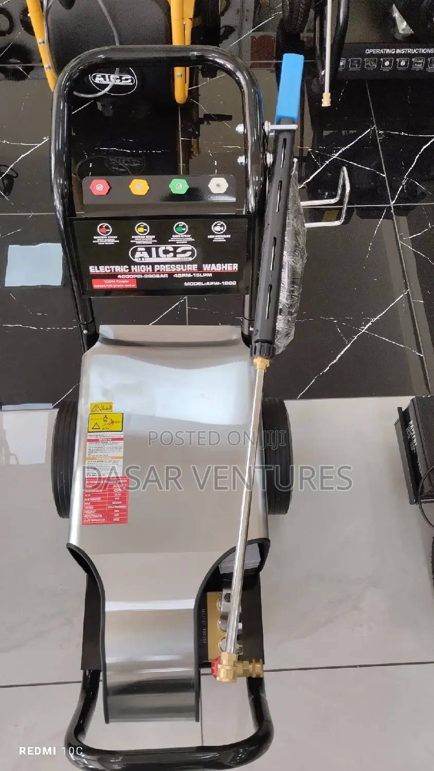 Aico Car Wash Machine