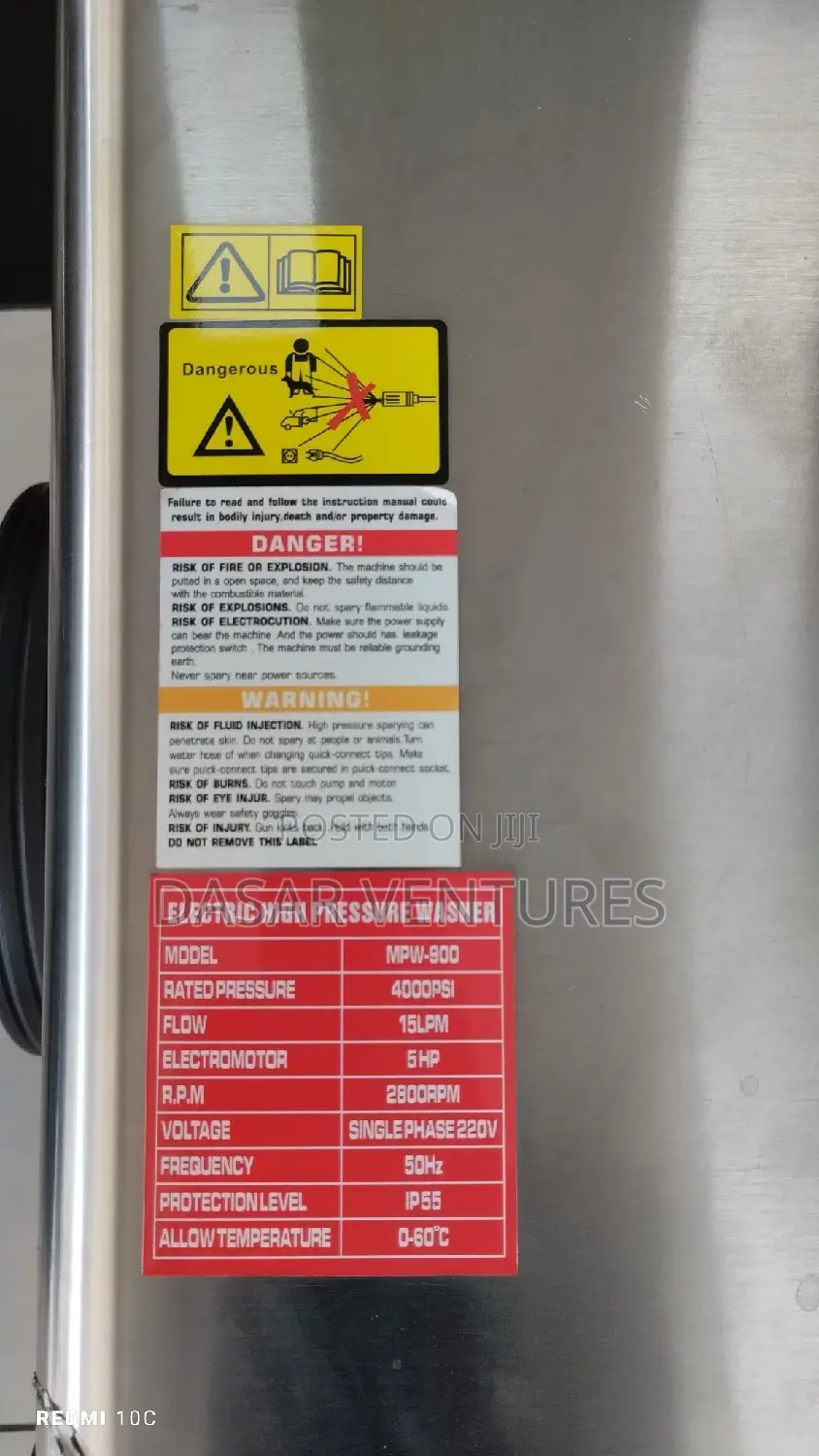Milano Car Wash 4200psi