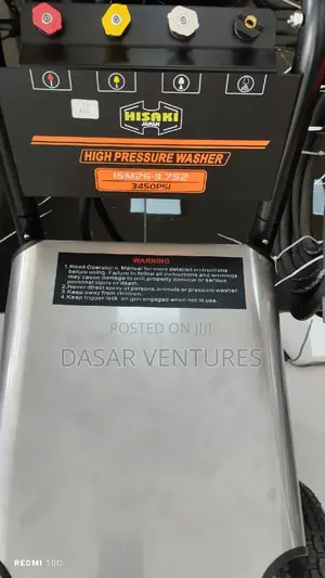 Hisaki Pressure Washer