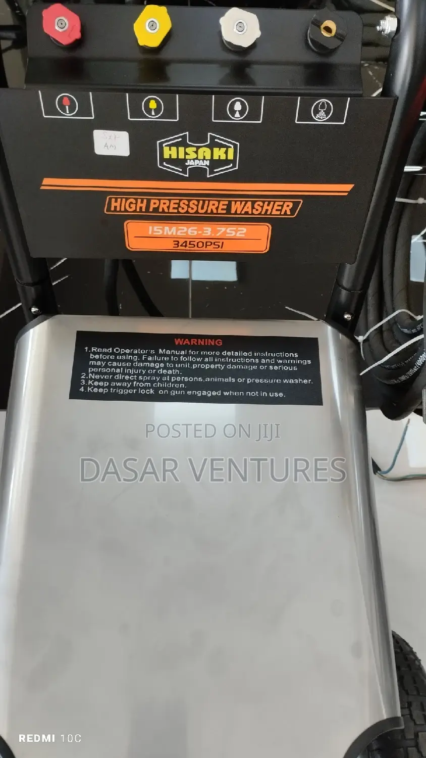Hisaki Pressure Washer