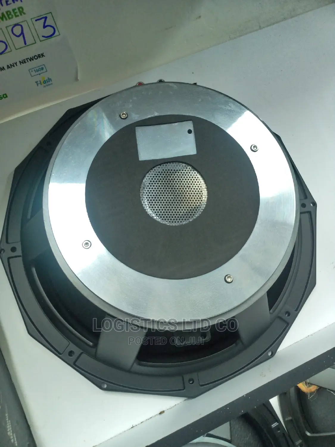 PD 1850 Bass Speaker