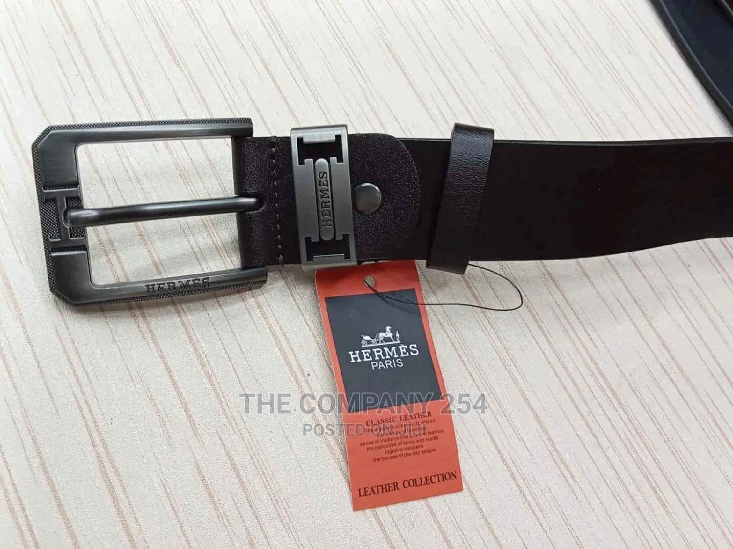 Designer Quality Men's Leather Belts