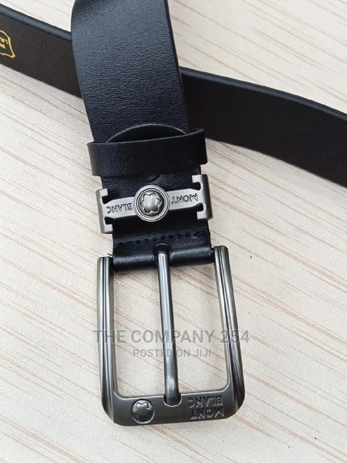 Designer Quality Men's Leather Belts