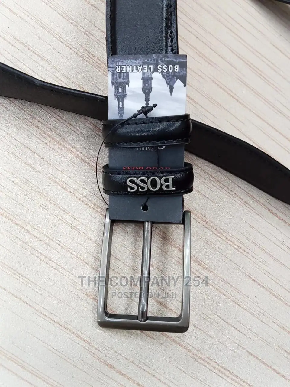 Designer Quality Men's Leather Belts