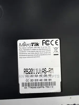 Mikrotic Routerboard Rb2011 Uias-Rm