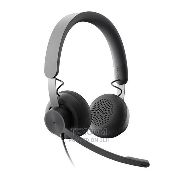 Logitech Zone Wired for MSFT - Graphite USB - 981-000870