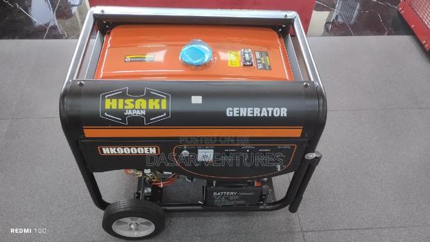 Hisaki Generator 9.4kva