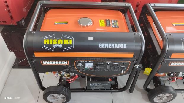 Generator 7kva - Hisaki Hk6500