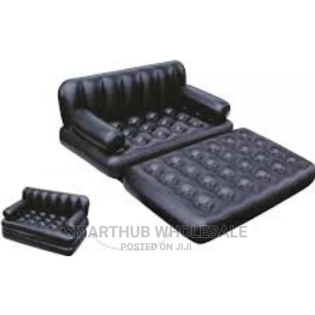 5in1 Inflatable Sofa Bed - thumbnail 2