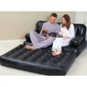 5in1 Inflatable Sofa Bed
