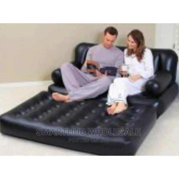 5in1 Inflatable Sofa Bed