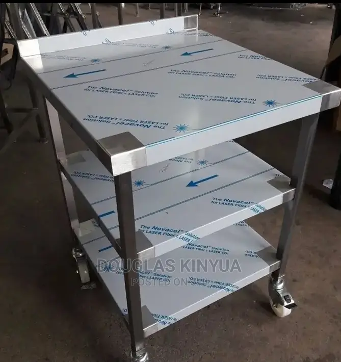 Stainless Steel Working Top Table