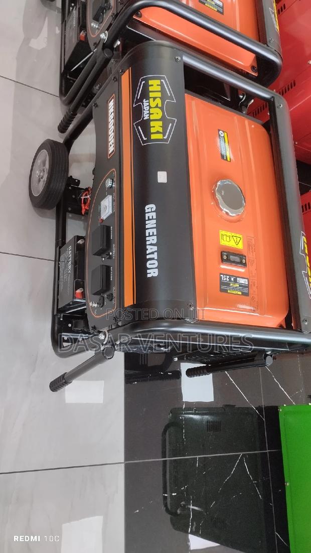 8kva Hisaki Generator - main view