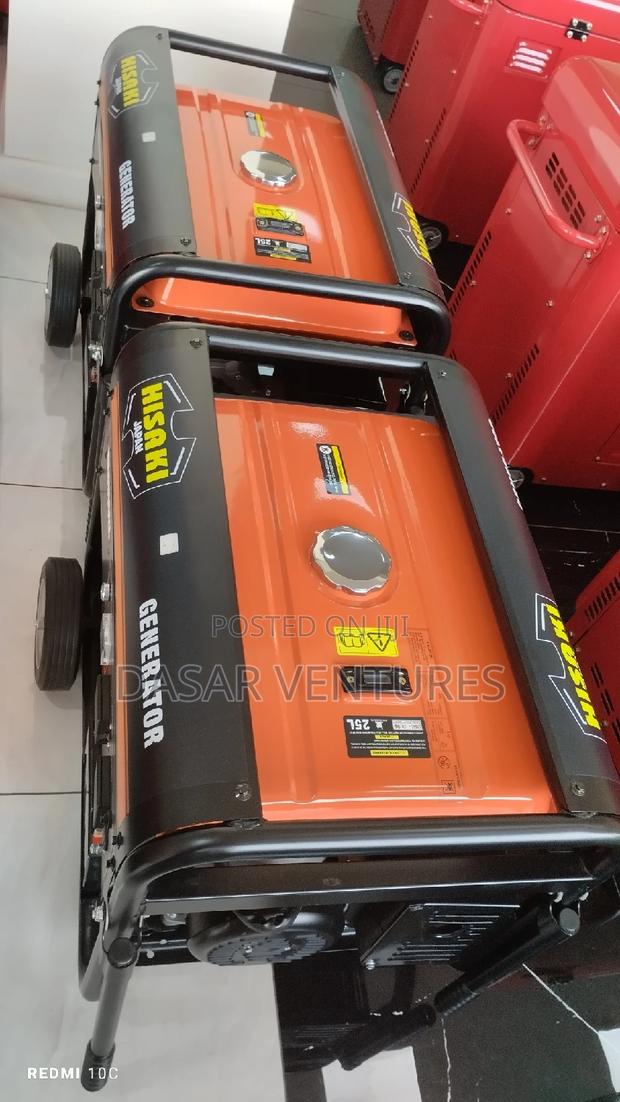 8kva Hisaki Generator - thumbnail 3