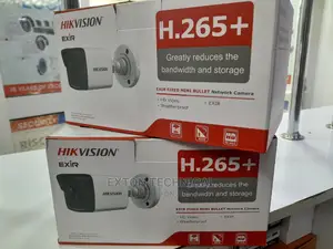 New Smart Hikvision Colourvu IP Camera
