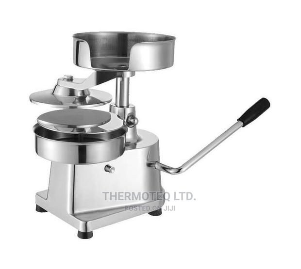 Buger Maker - main view
