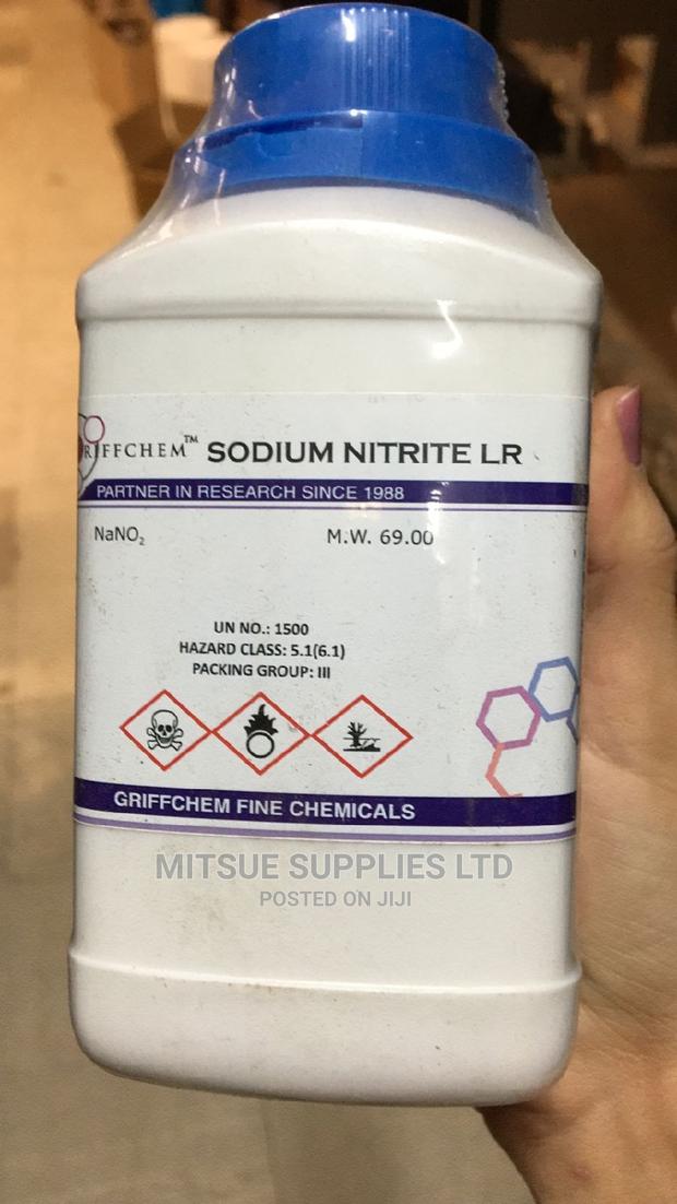 Sodium Nitrite 500G Griffchem - main view
