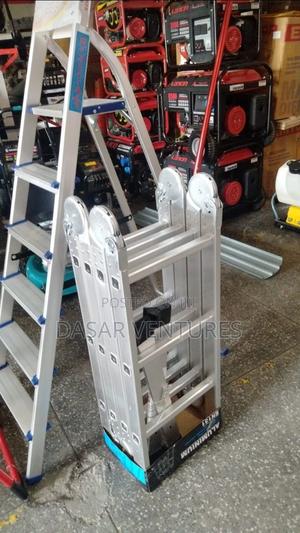 Alluminium Ladder 4strides - thumbnail 2