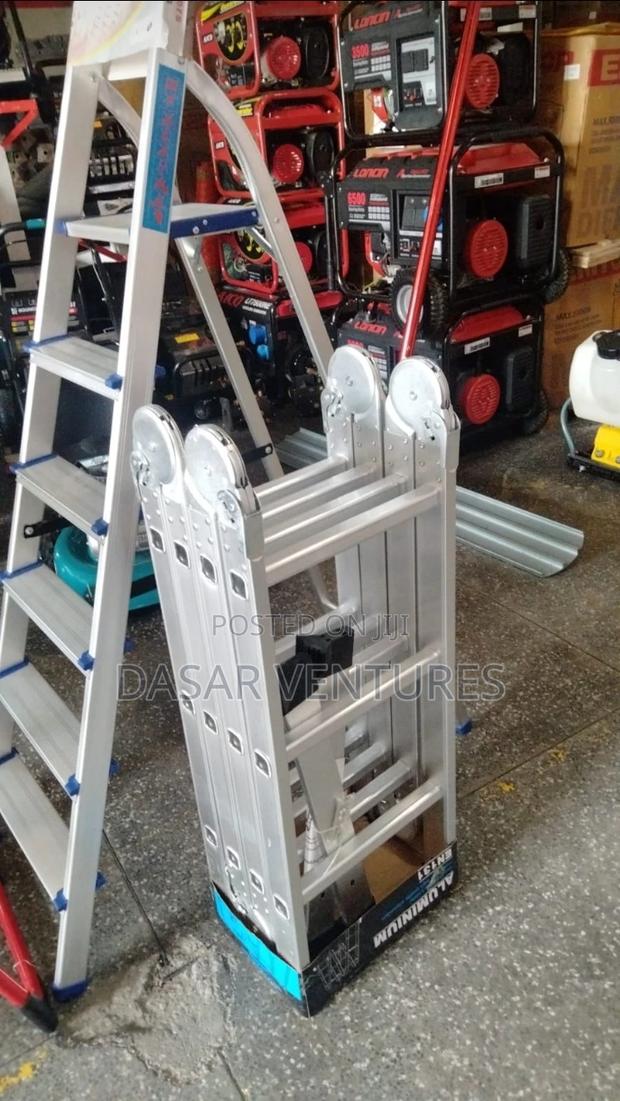 Alluminium Ladder 4strides - main view