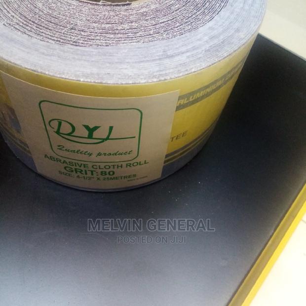 P80 Sandpaper - main view