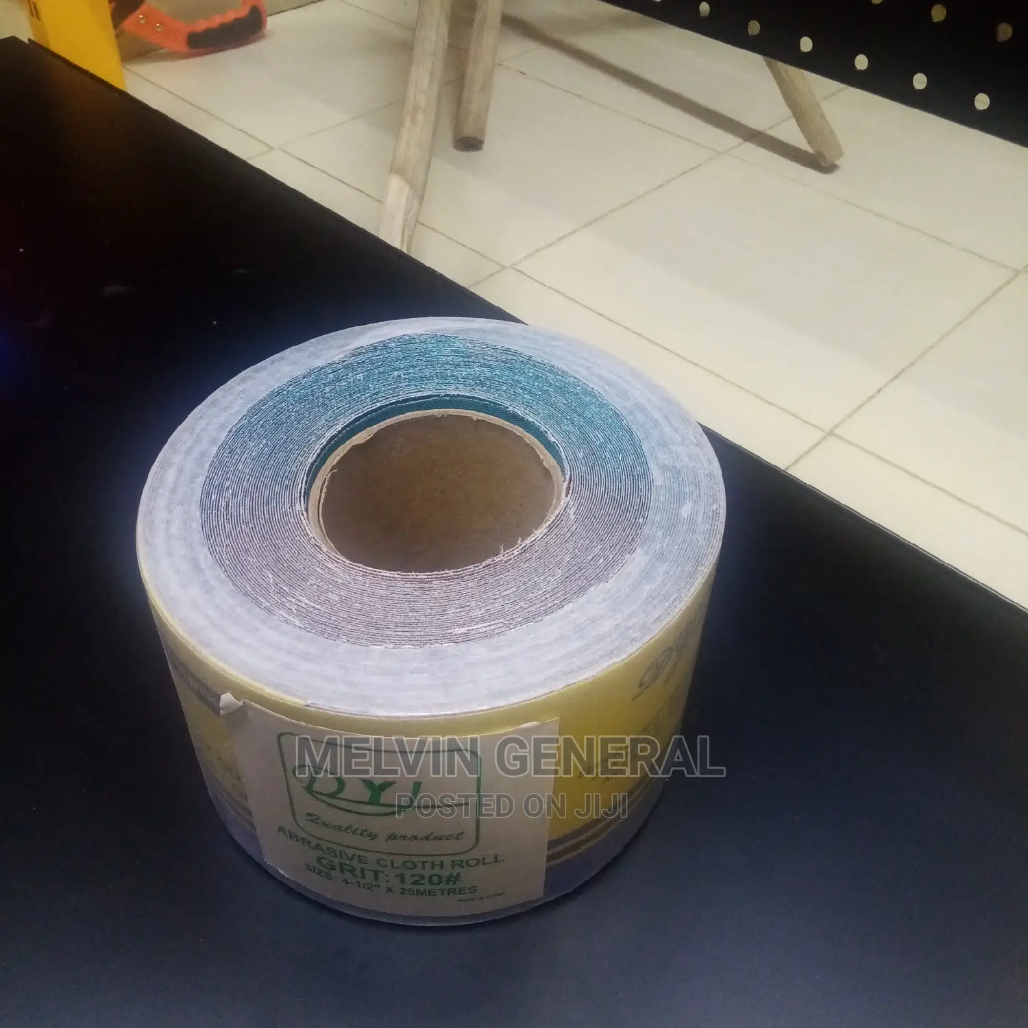 P120 Sandpaper Cloth Type