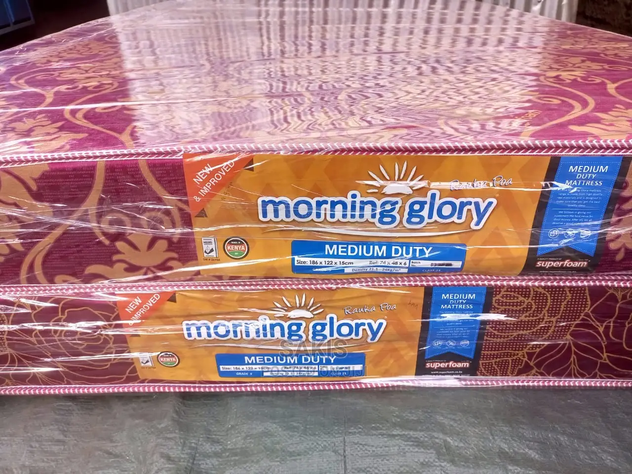 Gettin' High Quality Sleep! 4 X 6 X 6 Medium Duty Mattresses