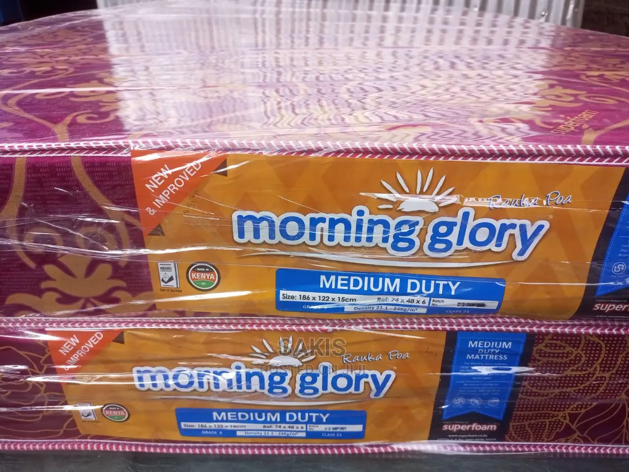Gettin' High Quality Sleep! 4 X 6 X 6 Medium Duty Mattresses