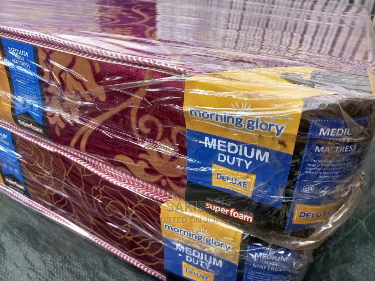 More Sleep! 4ft X 6ft MD Mattresses.