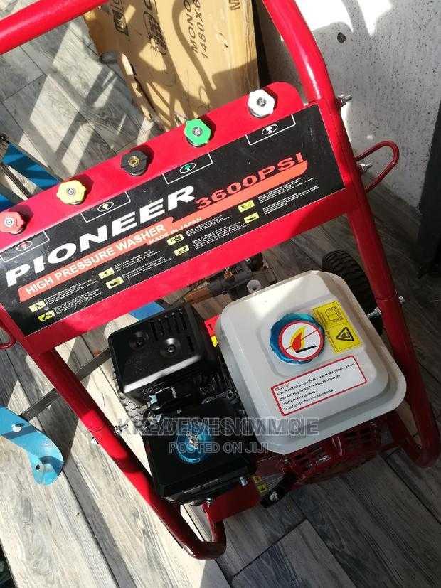 Classic 3600psi Pressure Washer - main view