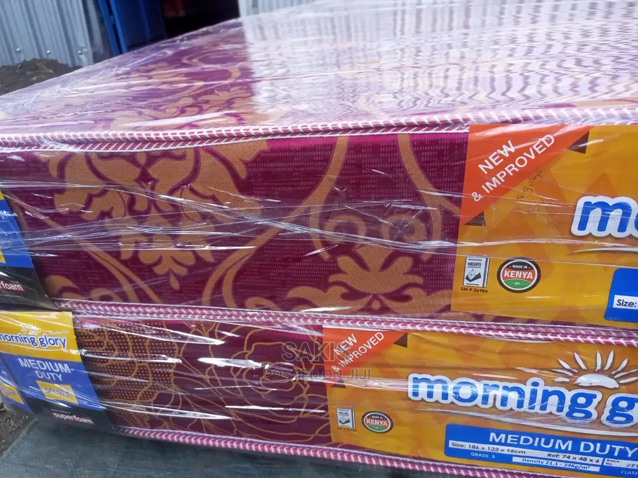 New Improved Morning Glory 4 By 6 Mattresses
