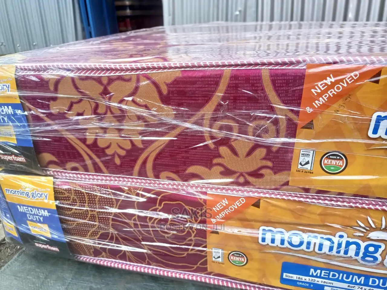 New Improved Morning Glory 4 By 6 Mattresses