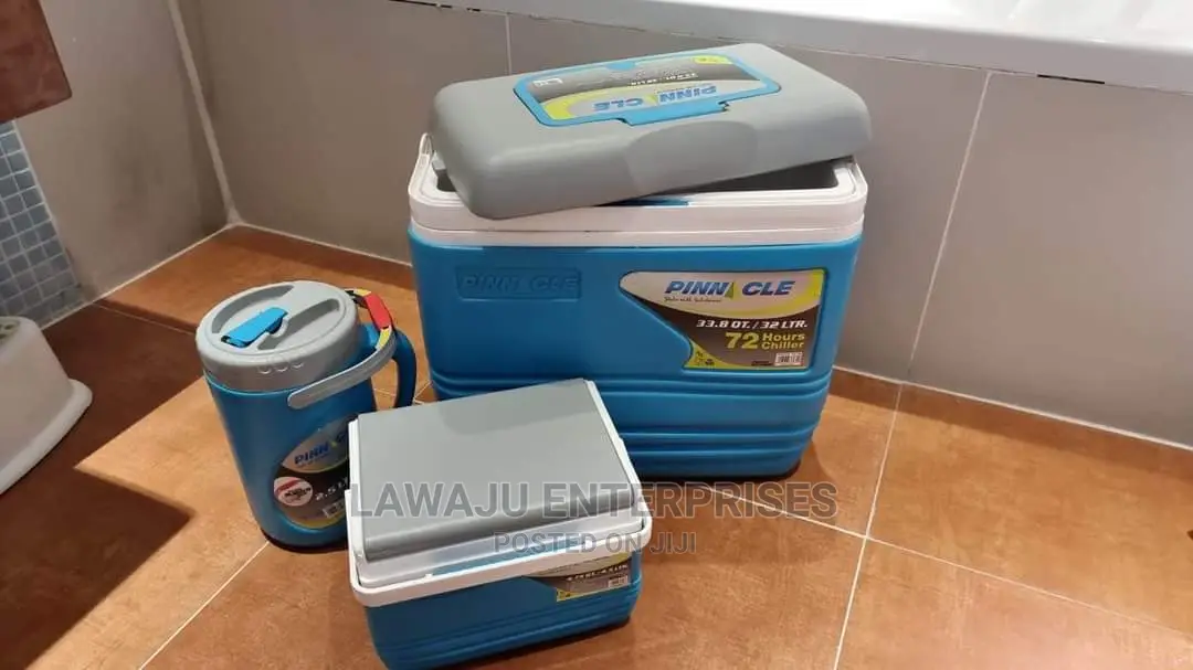 3in1 Cooler Box Set (2 Ltr+4.5ltr+25 Ltrs)