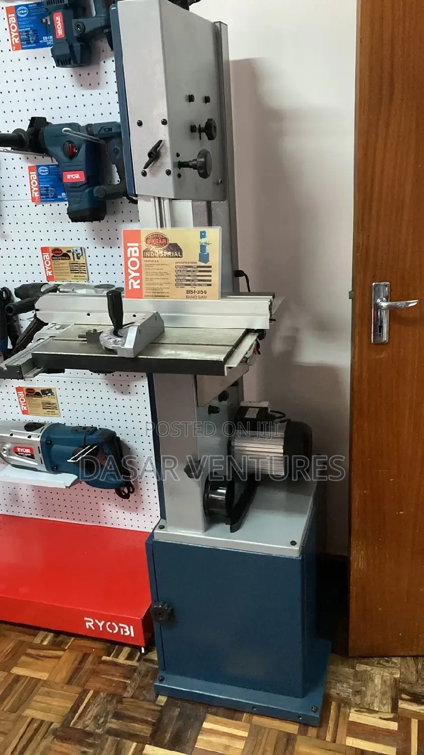 Ryobi Band Saw - 14" Throat